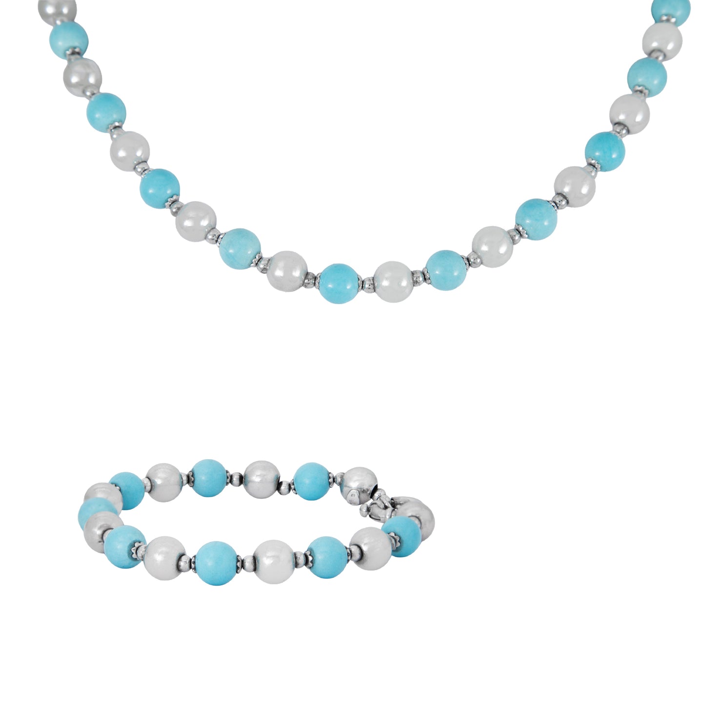 Juego de Collar y Pulsera