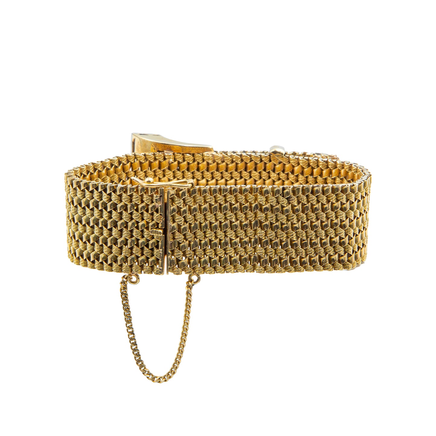 Brazalete en forma de cinturón 18k