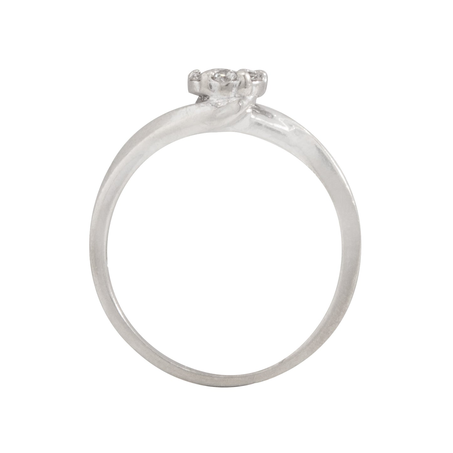 Anillo Diseño de Flor