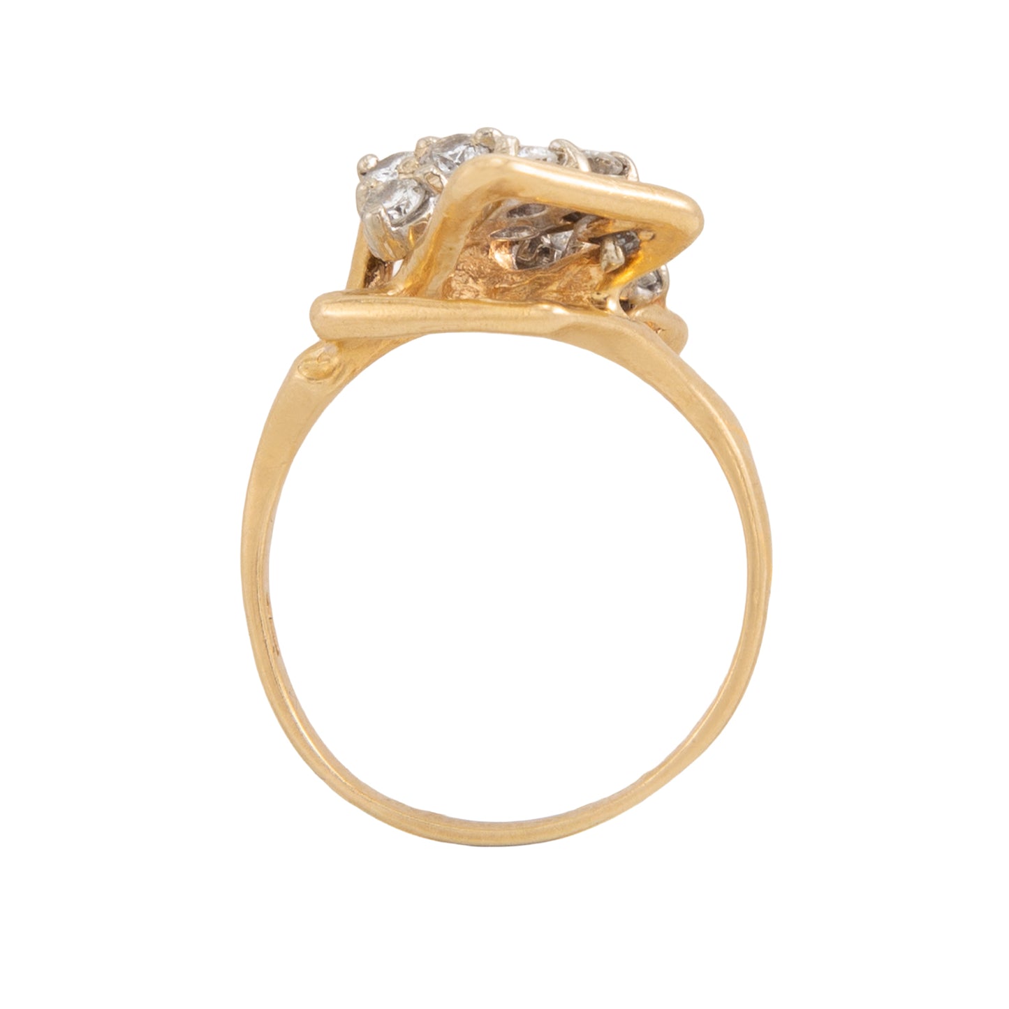 Anillo Diseño 3 Triángulos