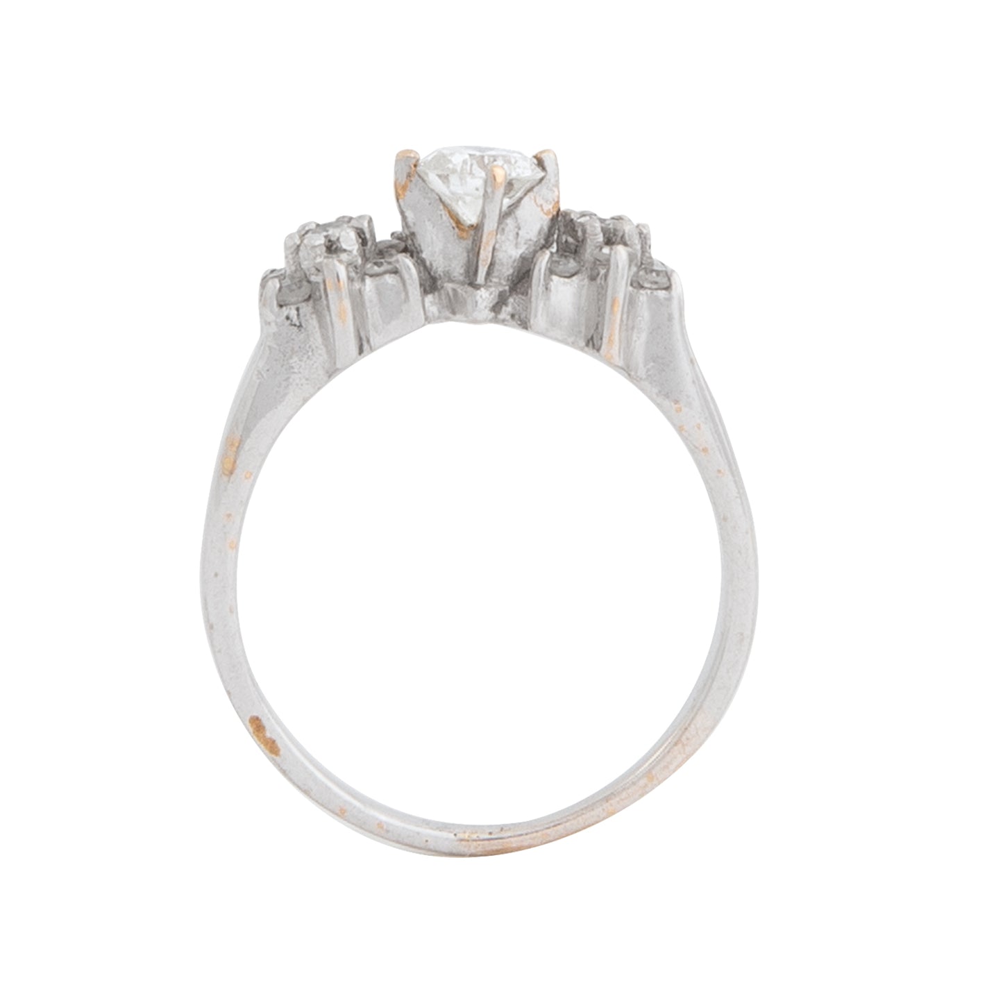 Anillo Diseño Flores