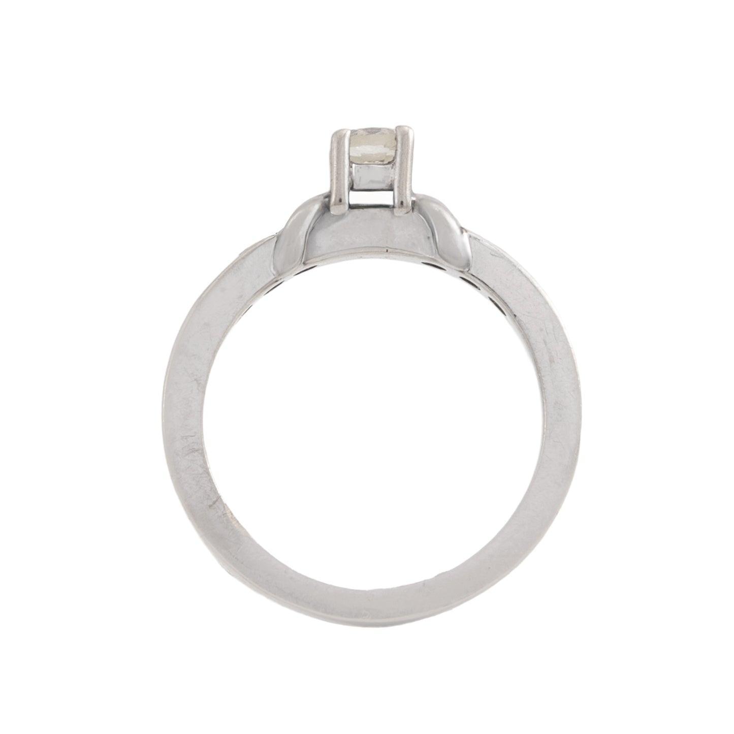 Anillo Solitario 0.33 CT