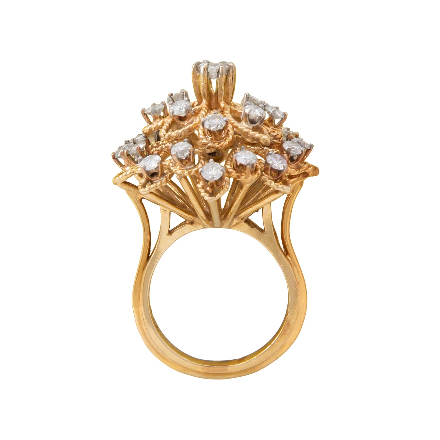 VENDIDO Anillo Coctél