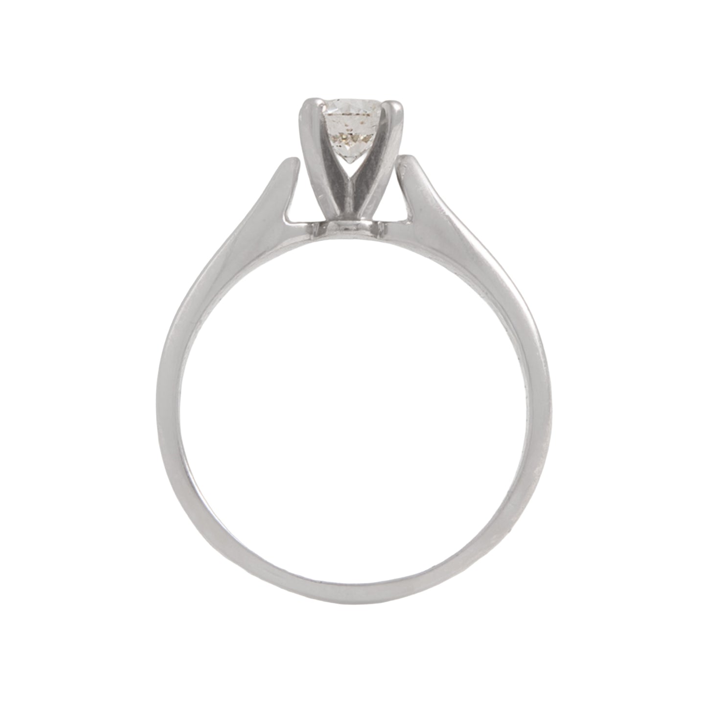 Anillo Solitario .45 CT