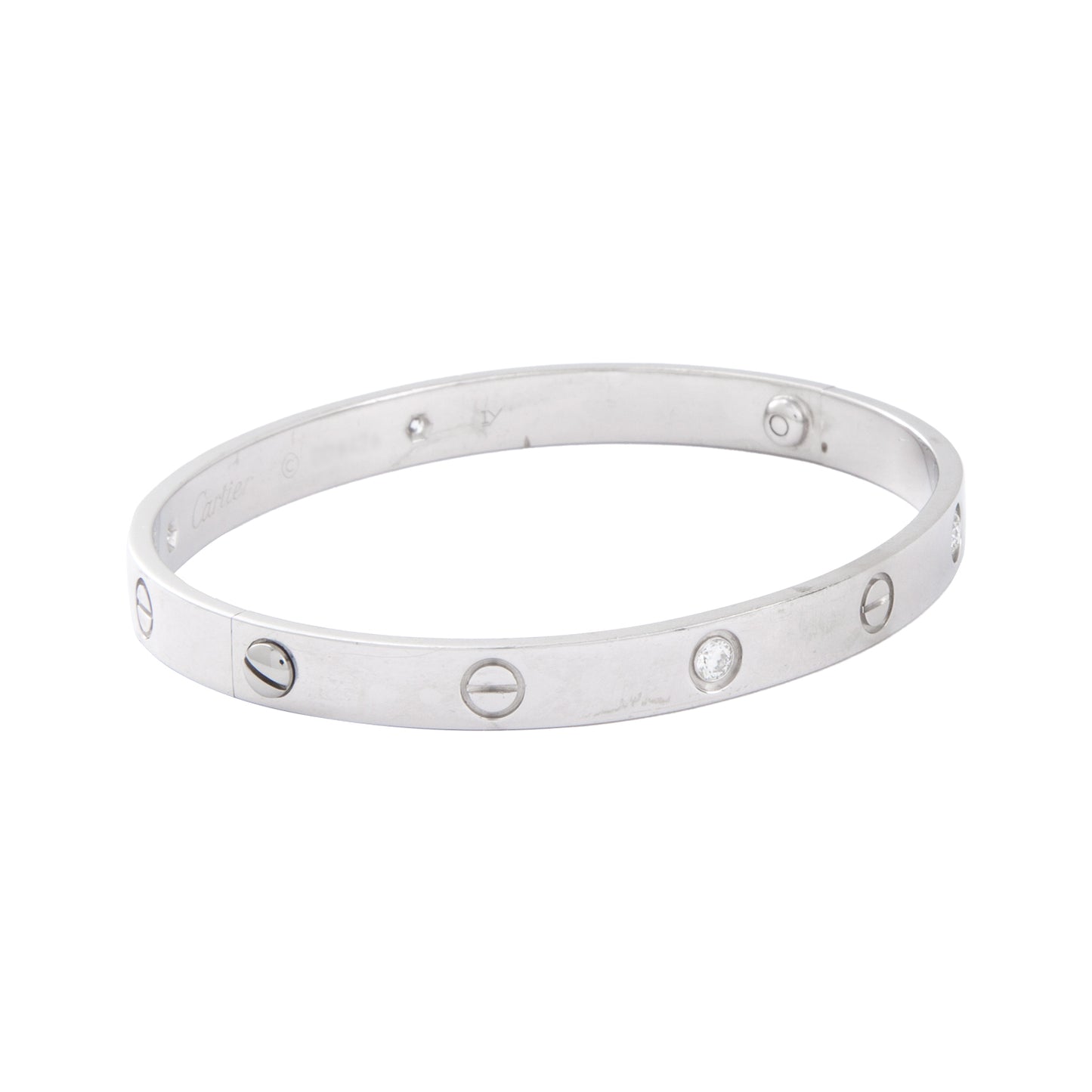 Brazalete Love 4 Diamantes