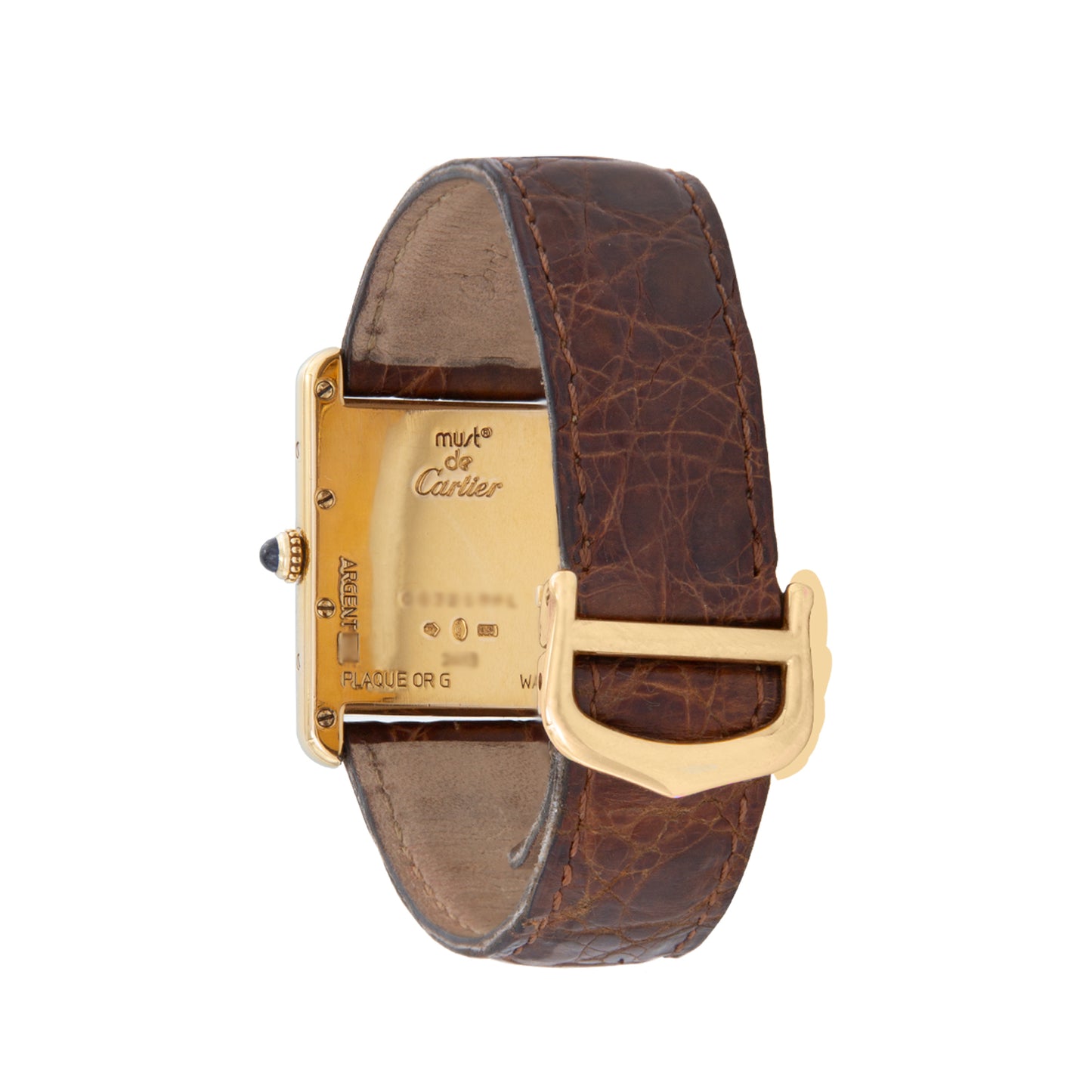 VENDIDO Cartier Tank Must
