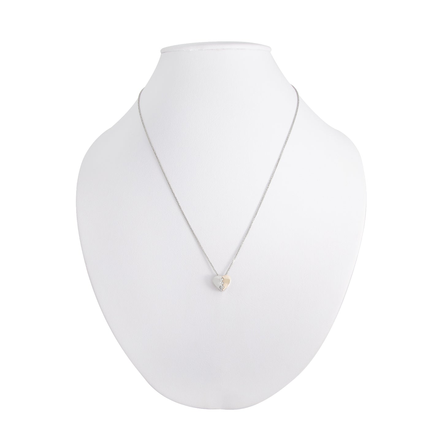 Gargantilla Dije Corazón 14k