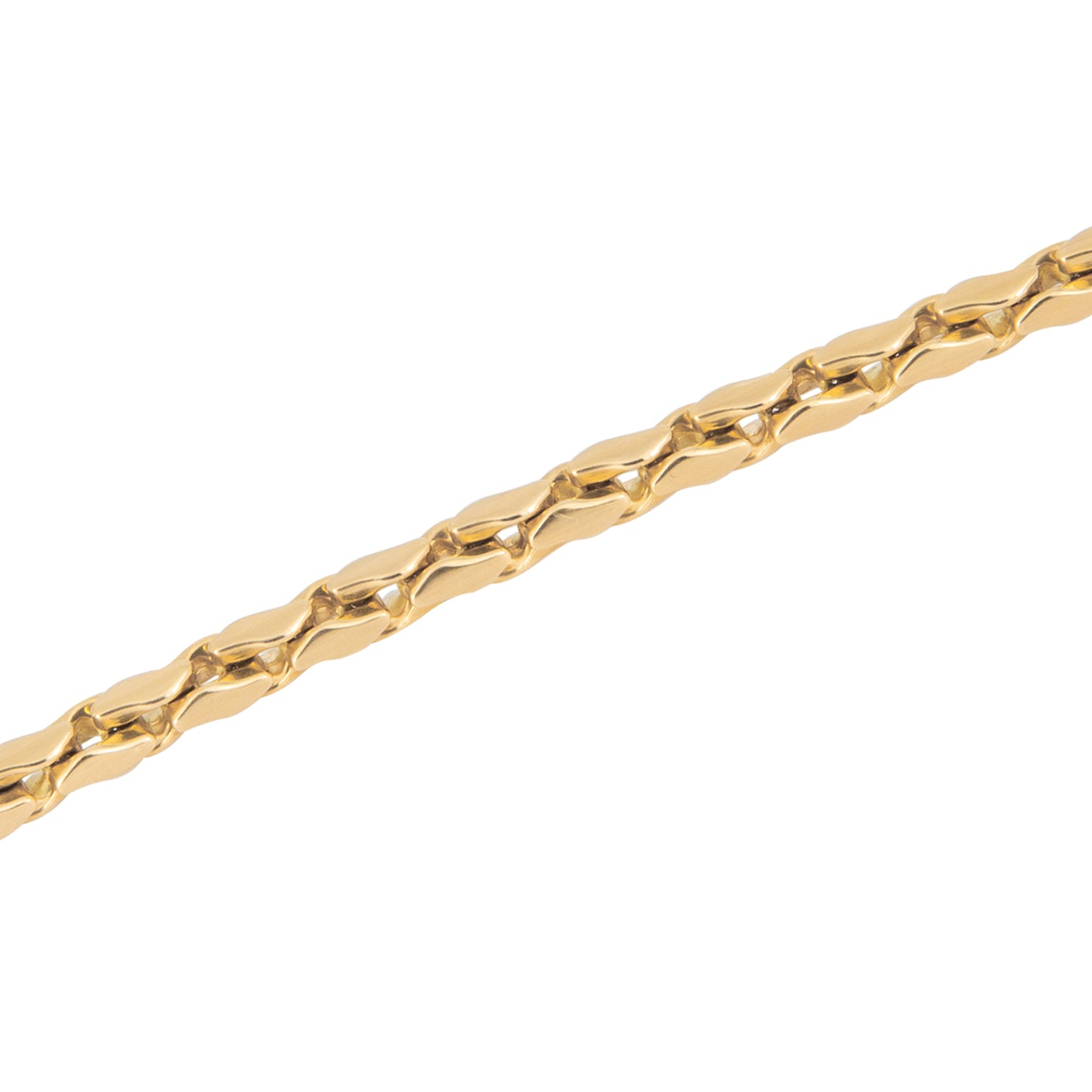 Pulsera de Cadena Fluted