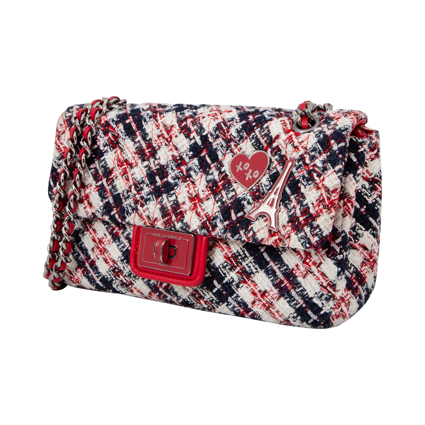 Crossbody Agyness Tweed