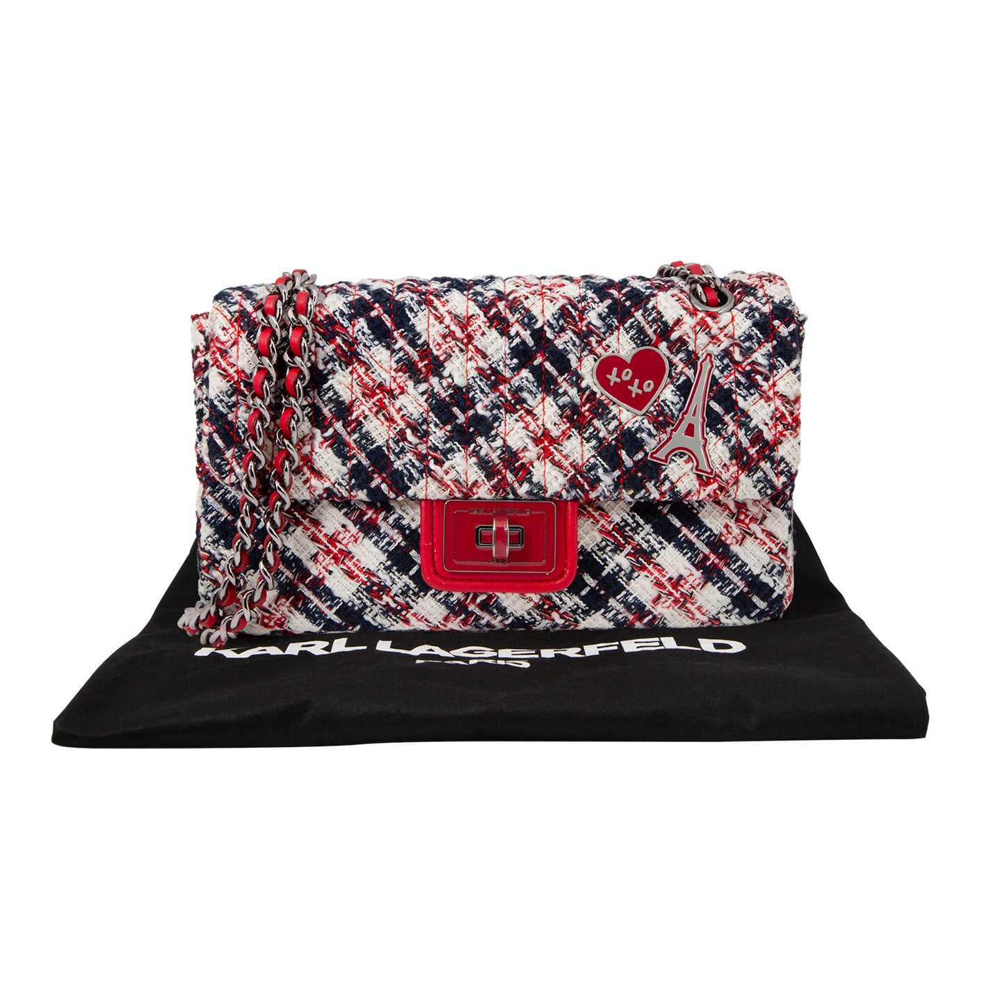 Crossbody Agyness Tweed
