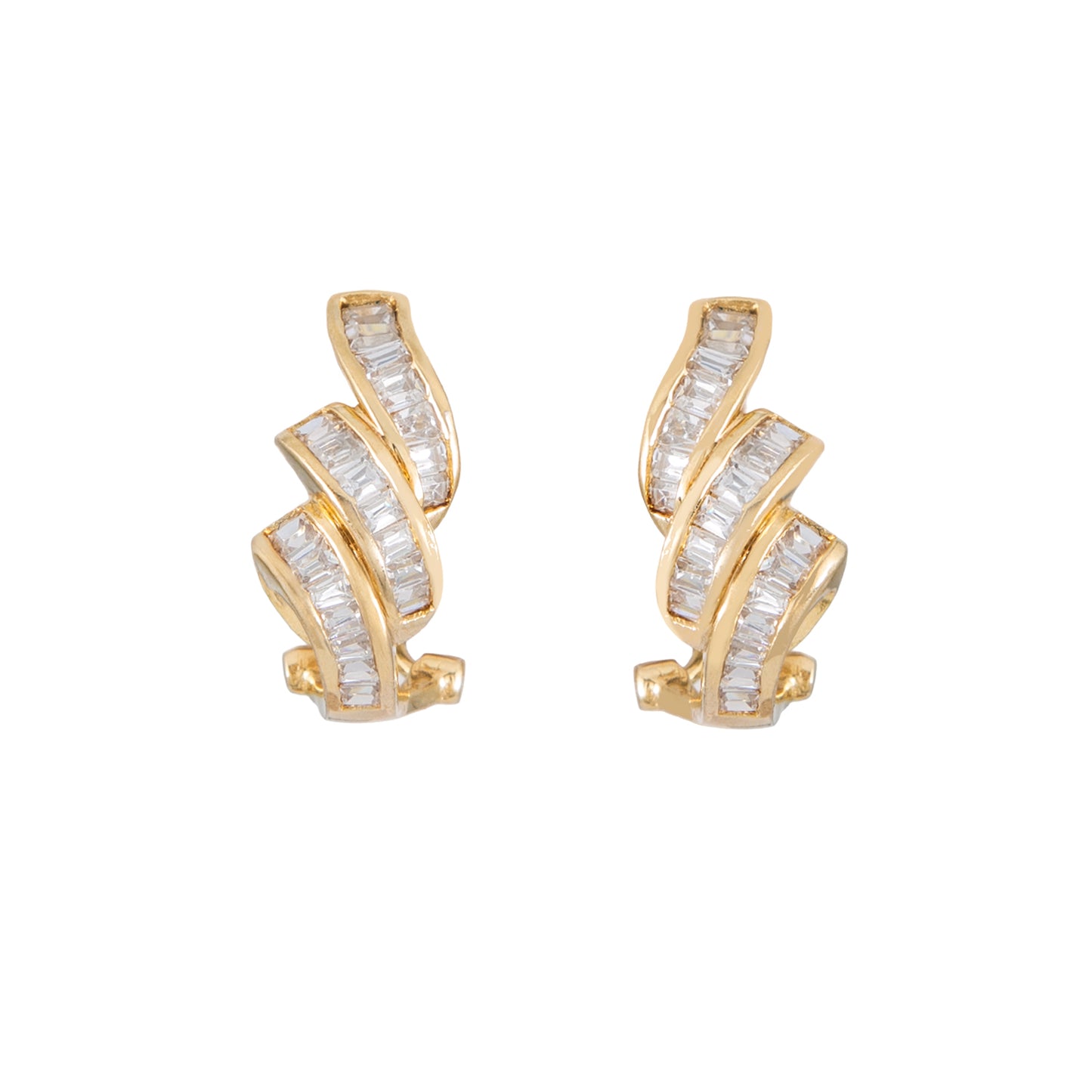 Juego de Aretes y Anillo 14k