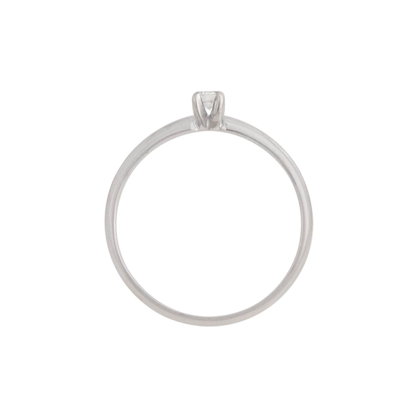 Anillo Solitario 14K