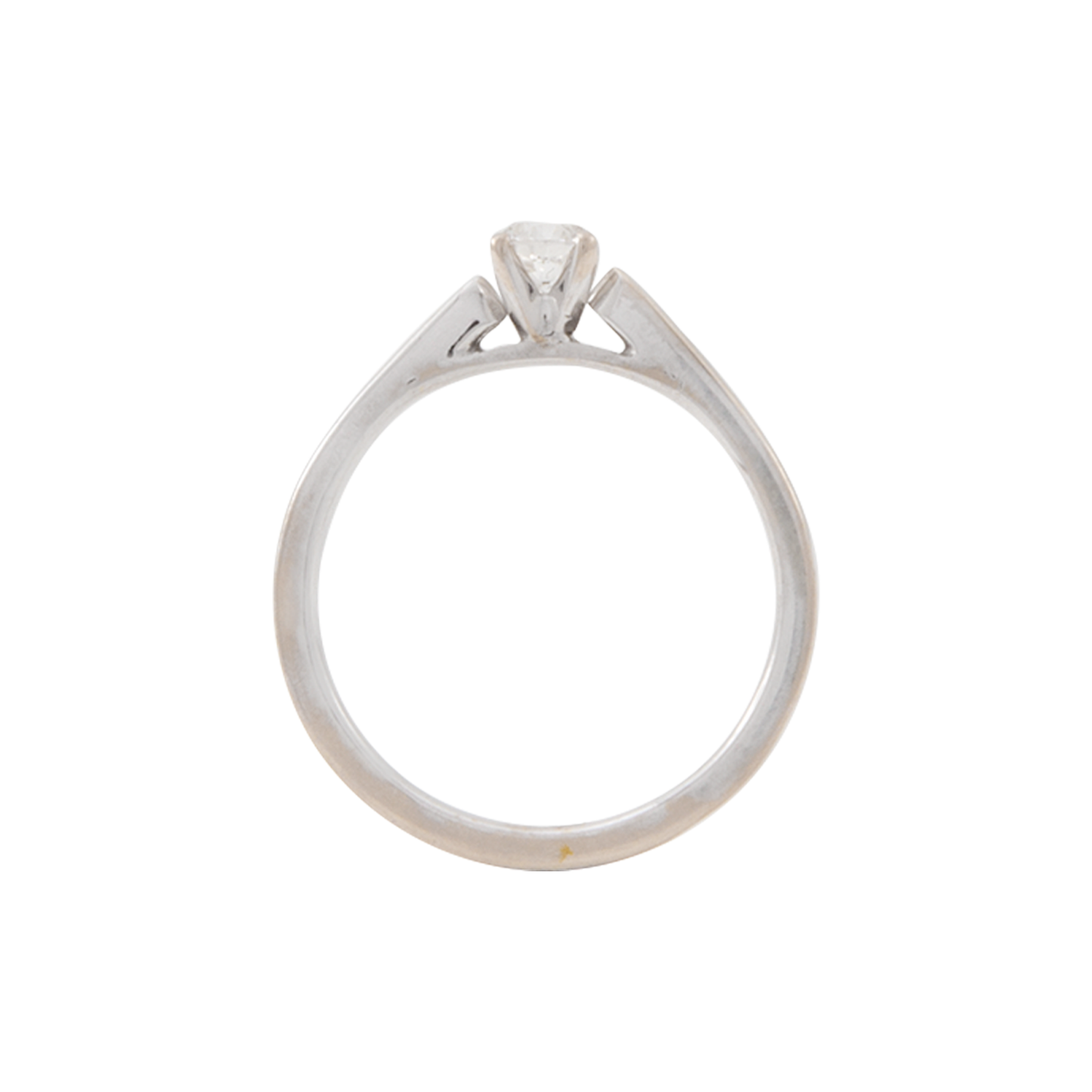 Anillo Solitario .25 CT