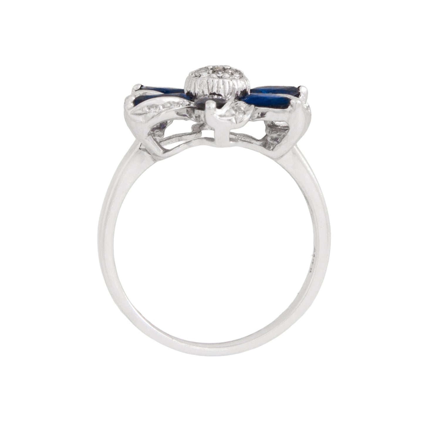 VENDIDO Anillo Diseño Flor