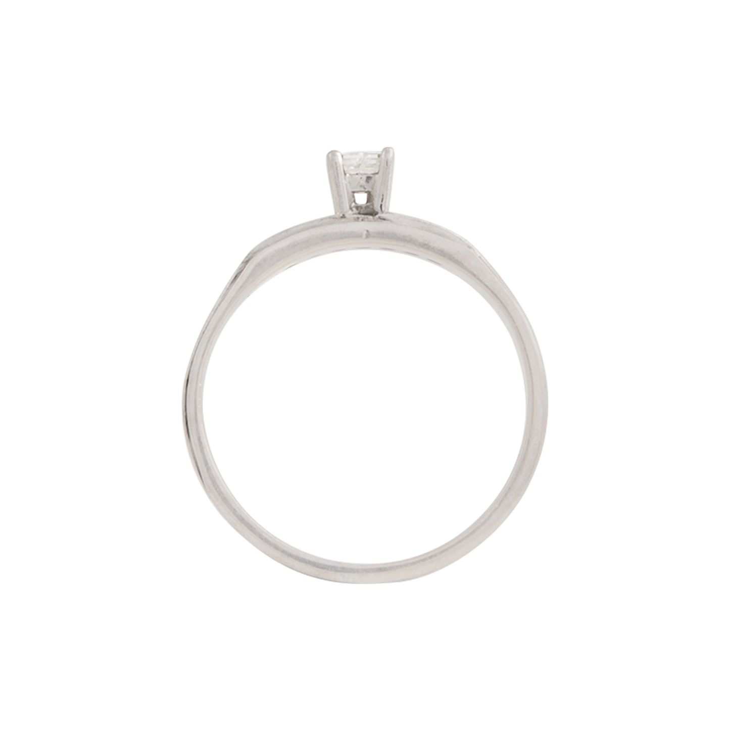 Anillo Solitario .25 CT