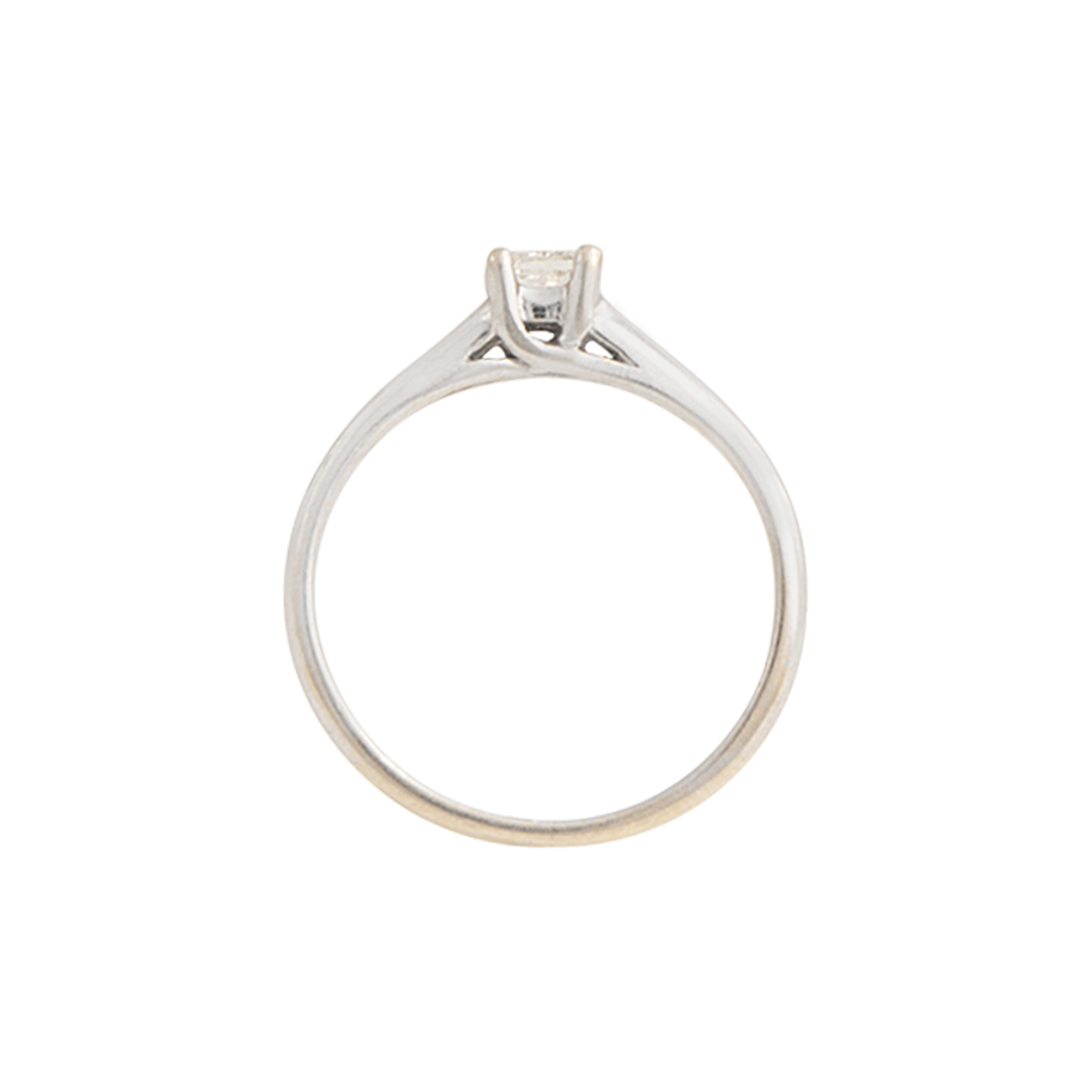 Anillo Solitario Corte Princess .22 CT
