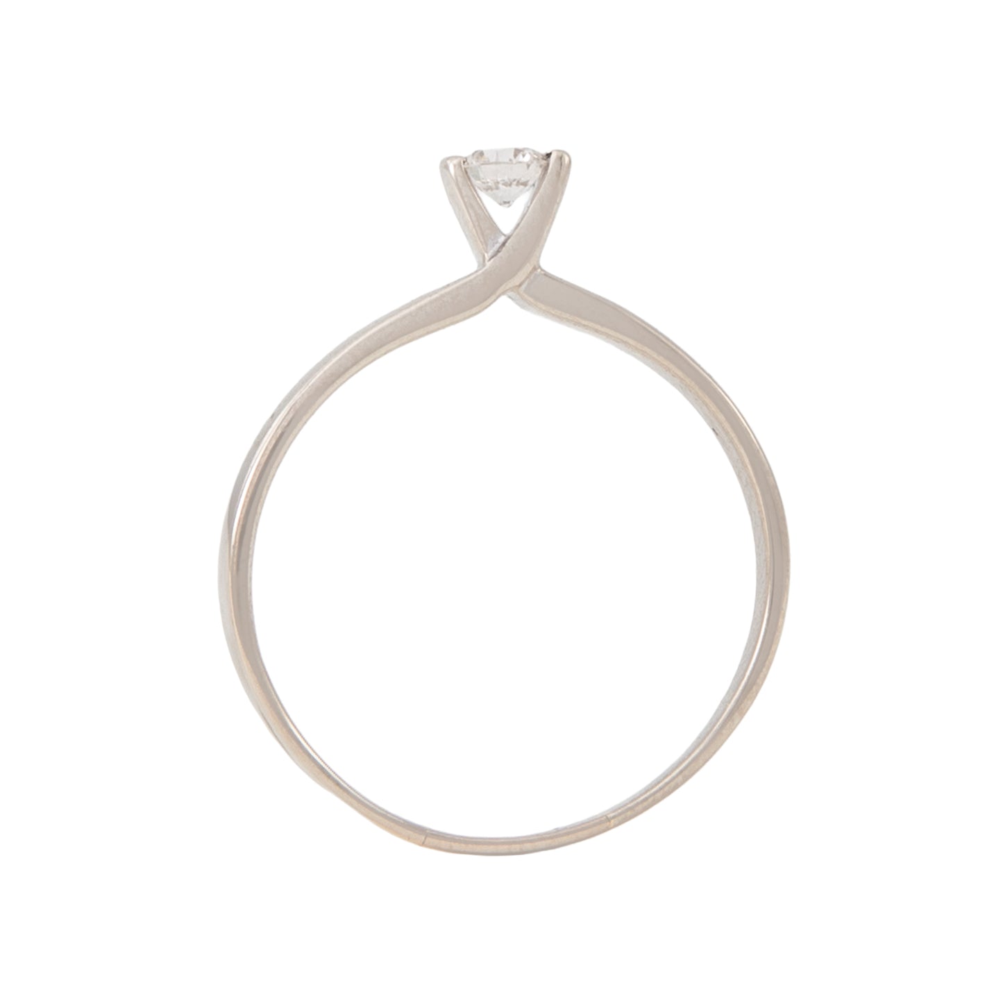 Anillo Solitario .15 CT - Boutique San Agustín