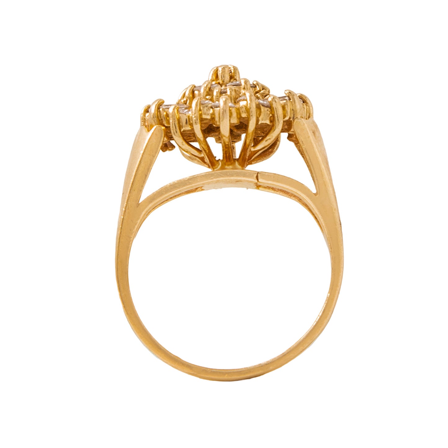 Anillo Diseño Cóctel