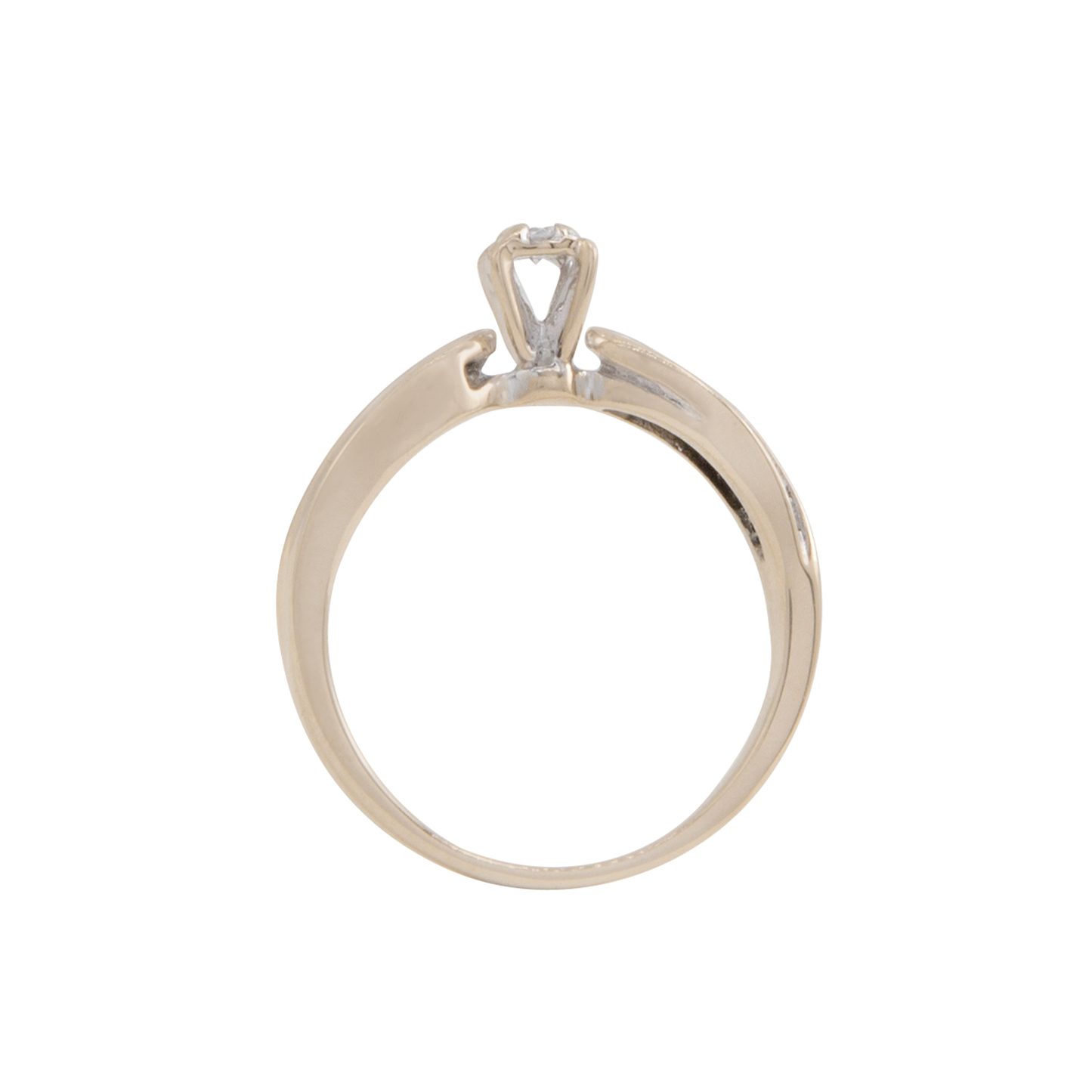 Anillo Solitario 0.05 CT - Boutique San Agustín