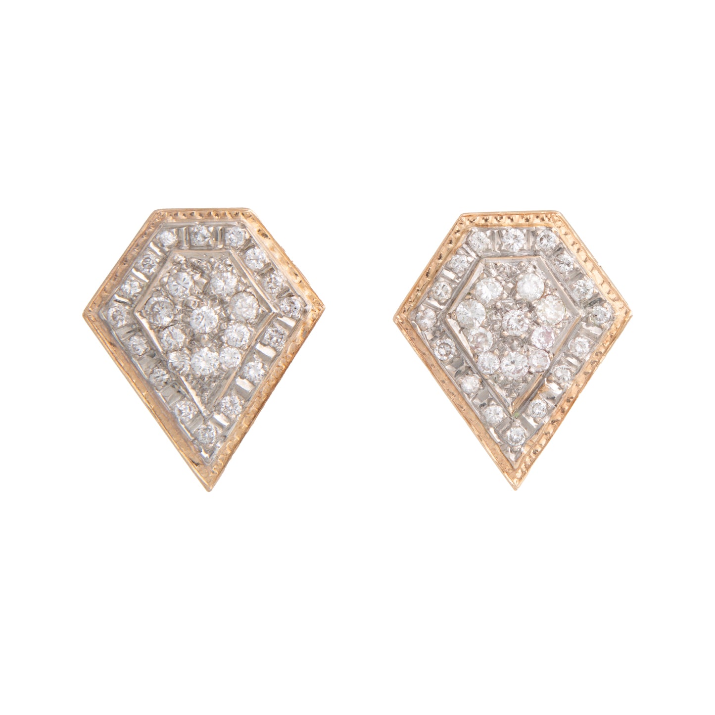 VENDIDO Aretes Diseño Especial