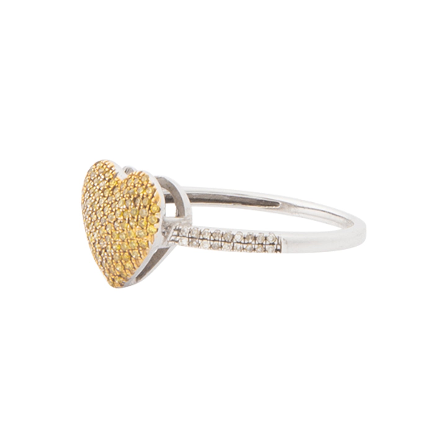 Anillo Diseño Corazón