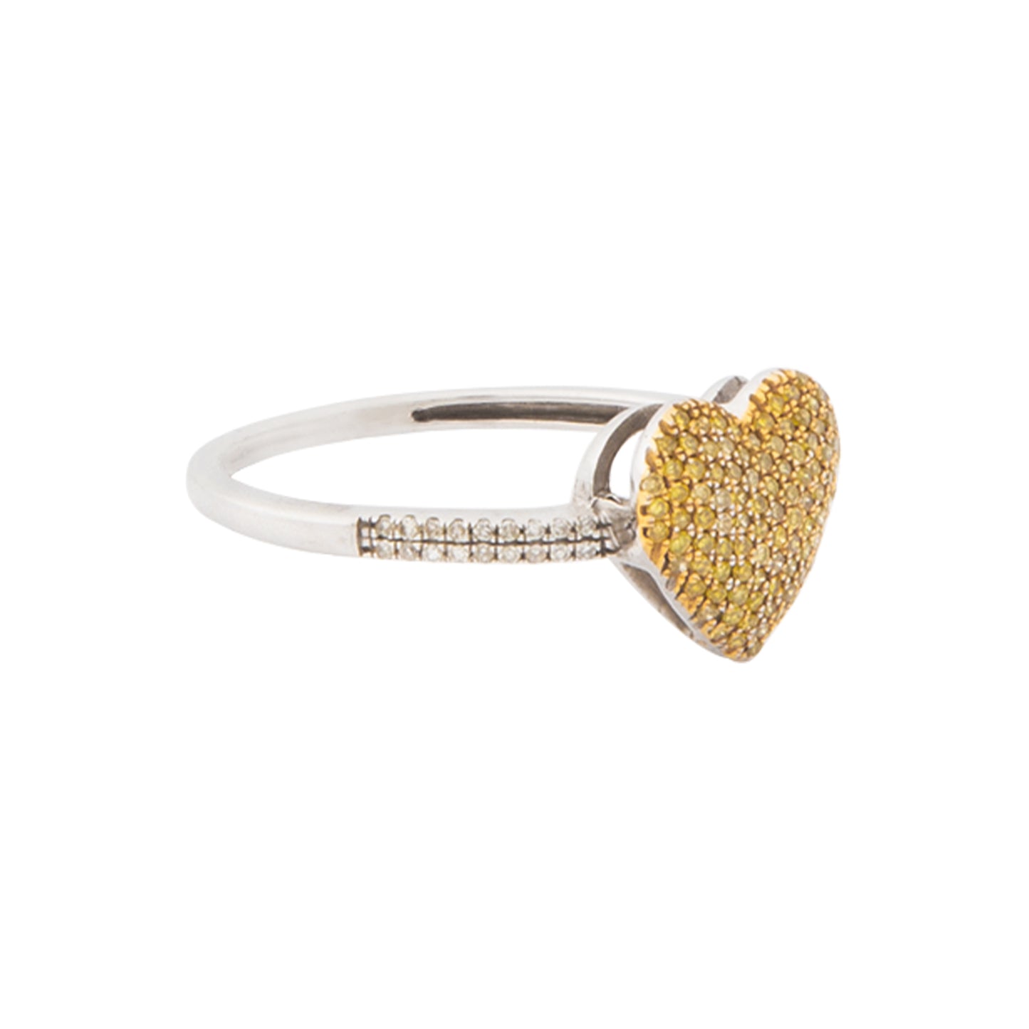 Anillo Diseño Corazón