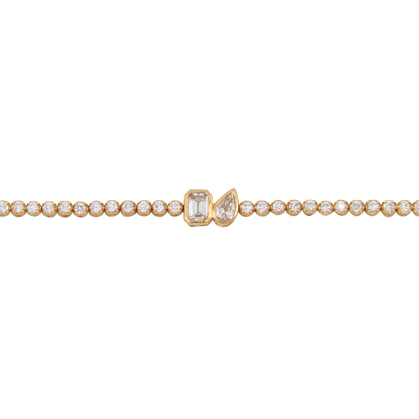 Pulsera Con Diamantes - Boutique San Agustín