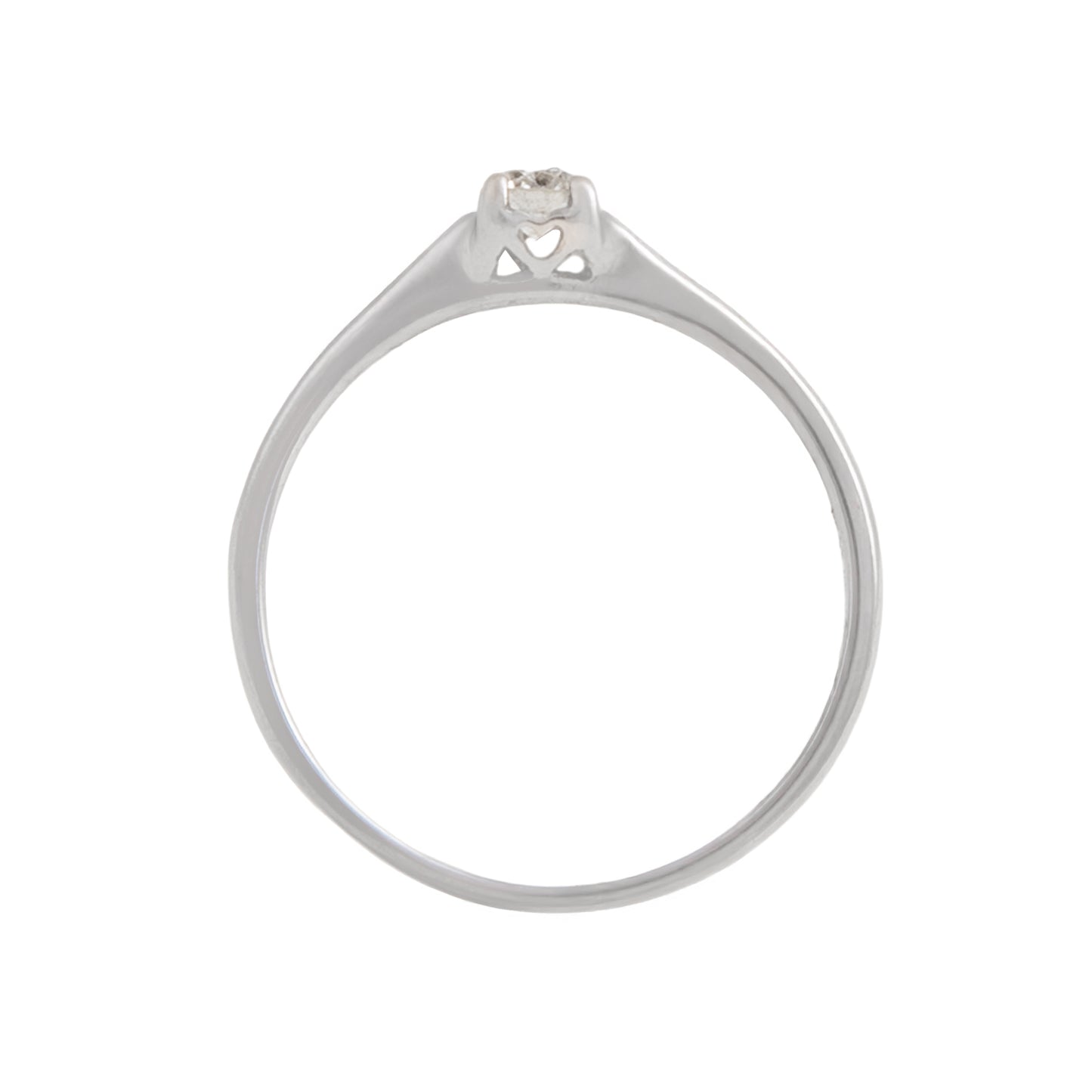 VENDIDO Anillo Solitario .14 CT - Boutique San Agustín