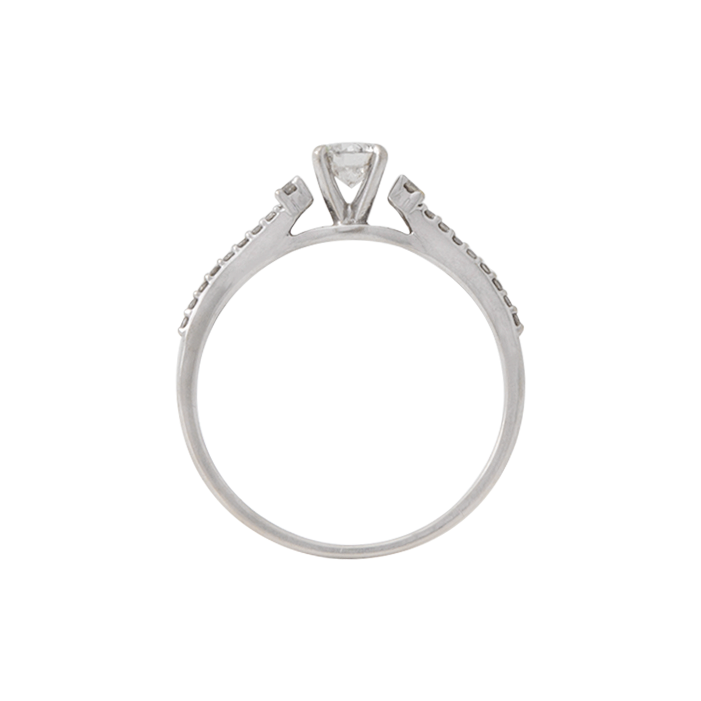 Anillo Solitario .20 CT