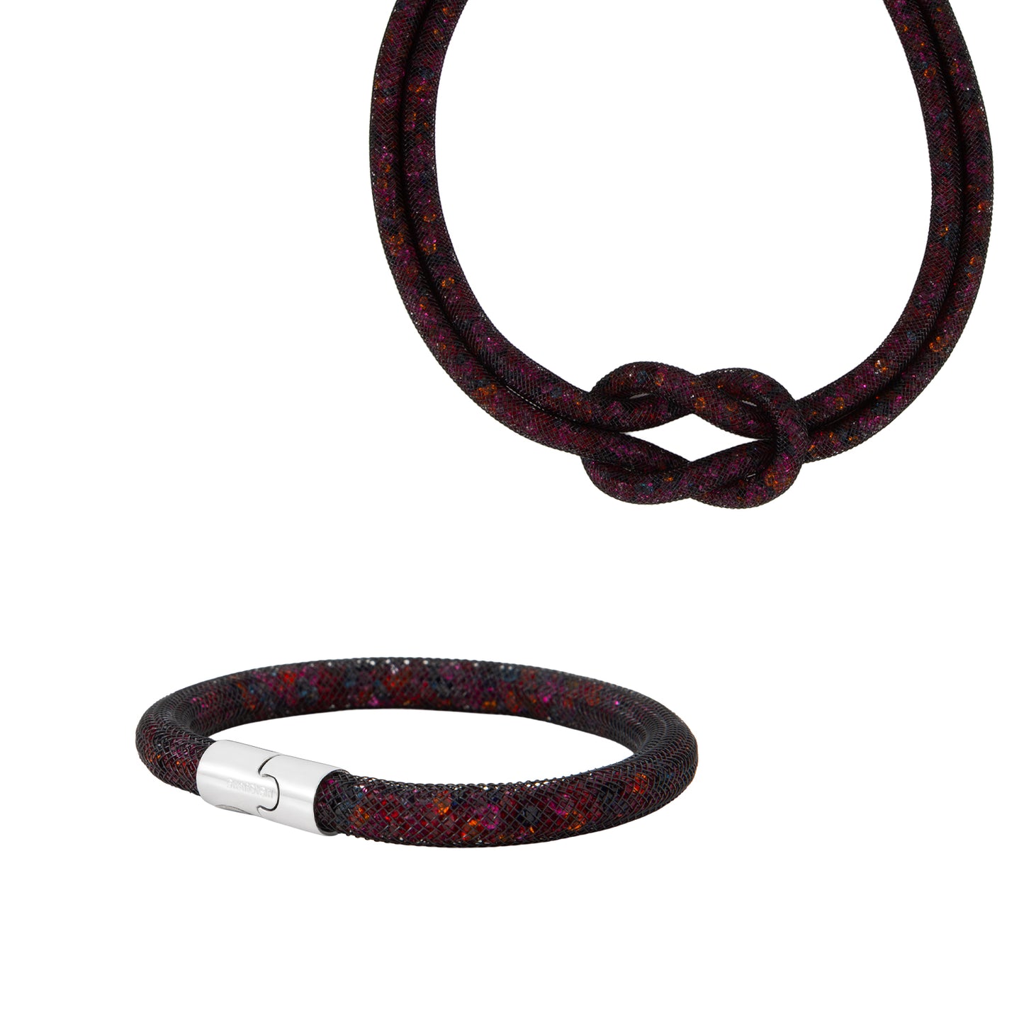 Juego de Collar y Pulsera Stardust