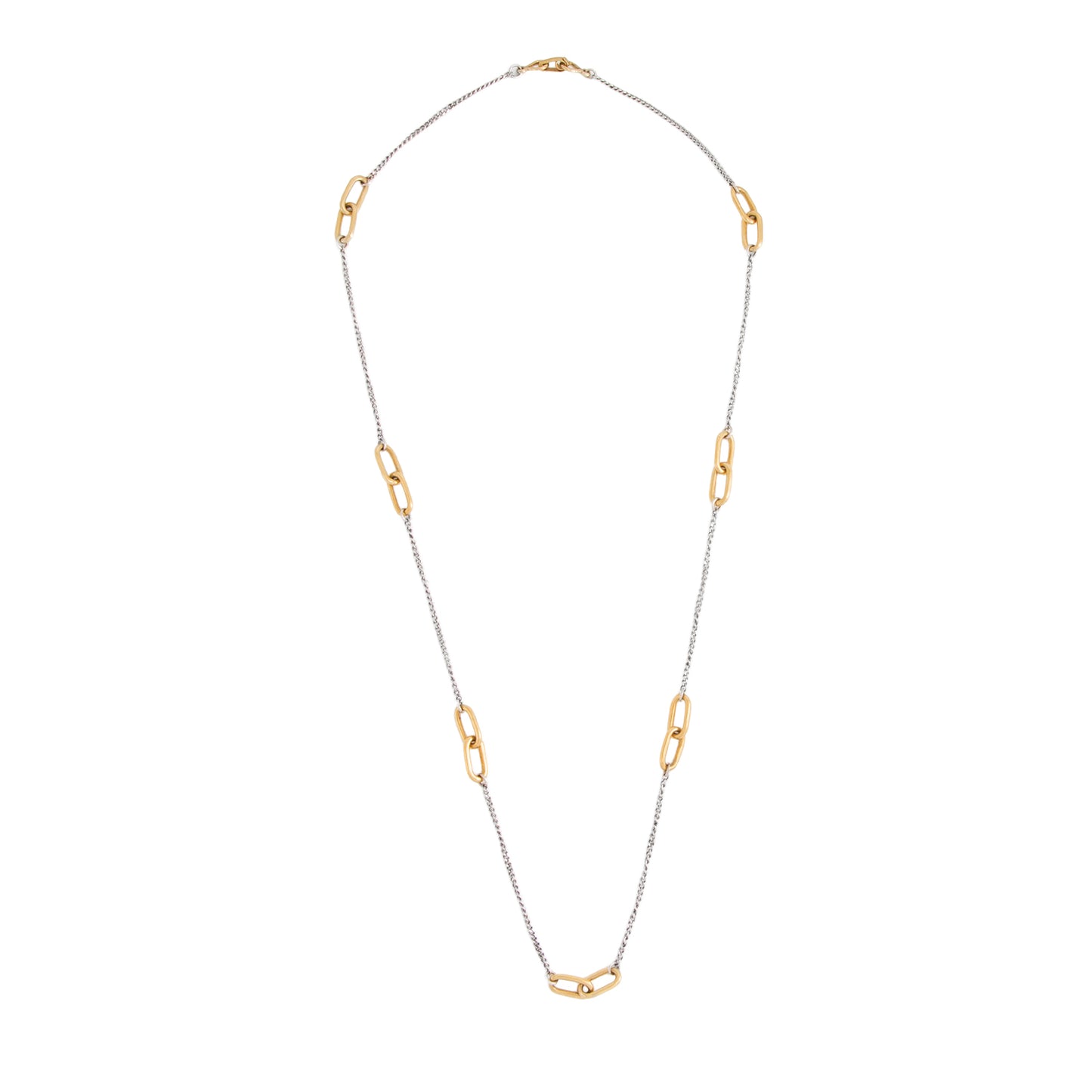 Collar con Eslabones de Cadena