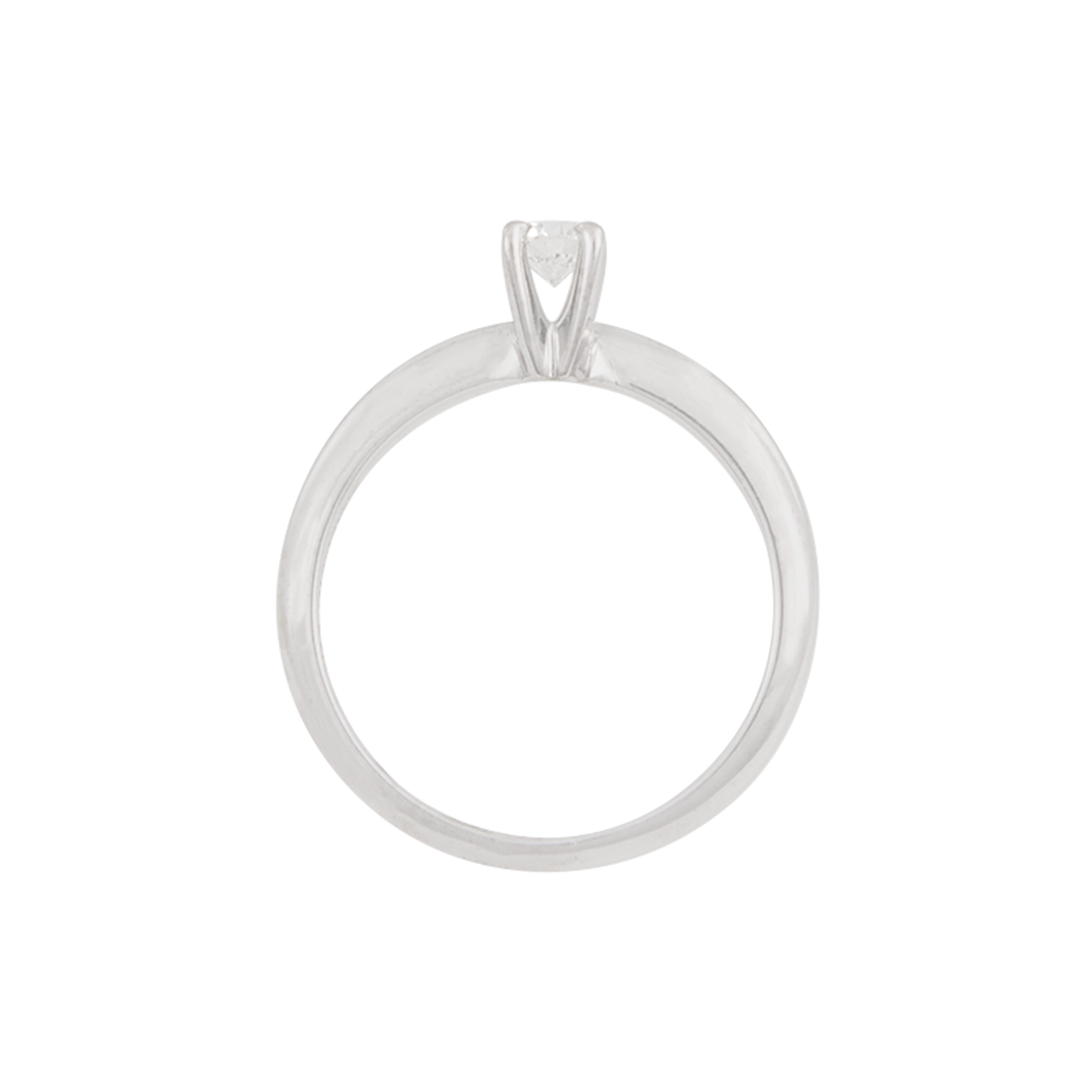 Anillo Solitario .15 CT