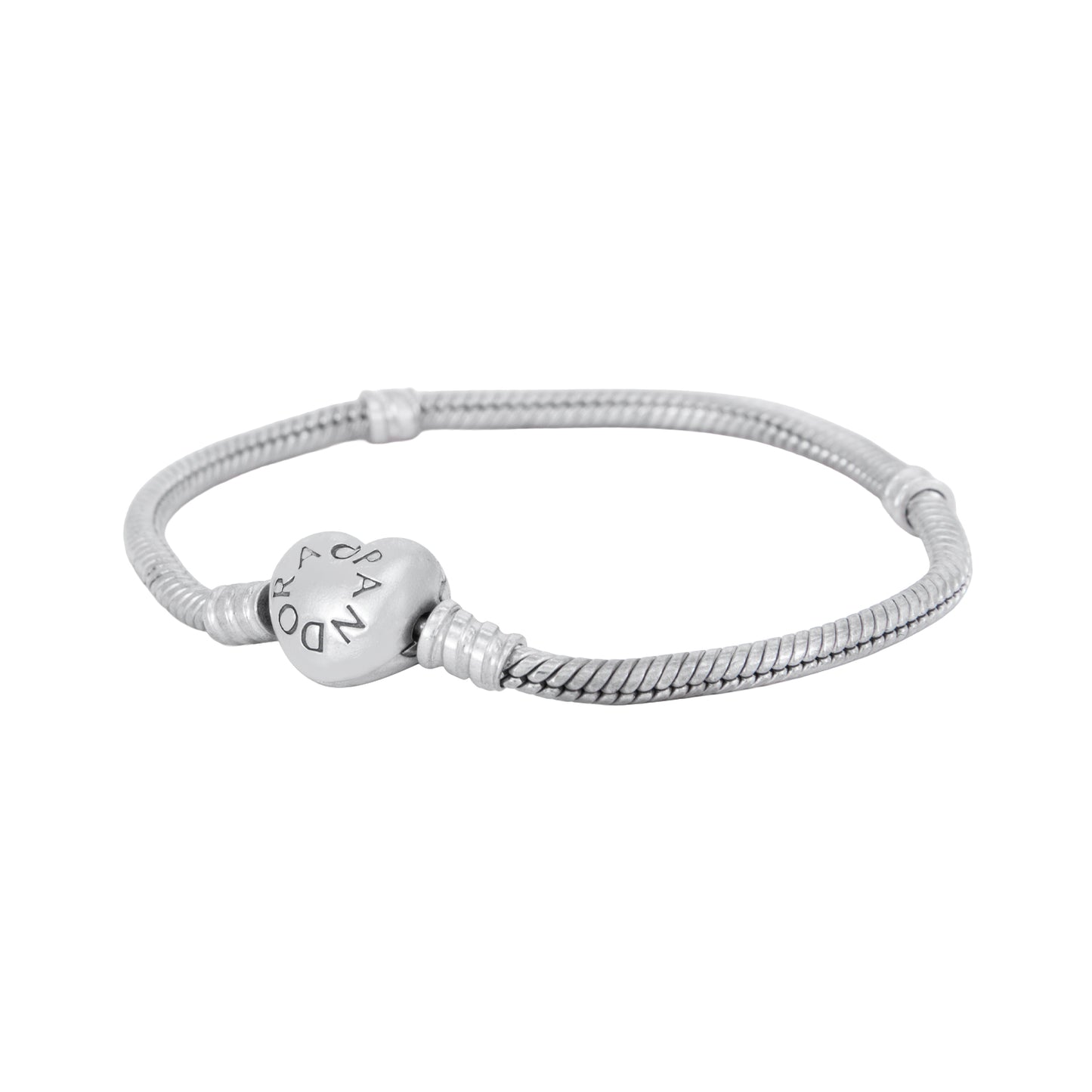 Brazalete Moments con Broche De Corazón 16 cm