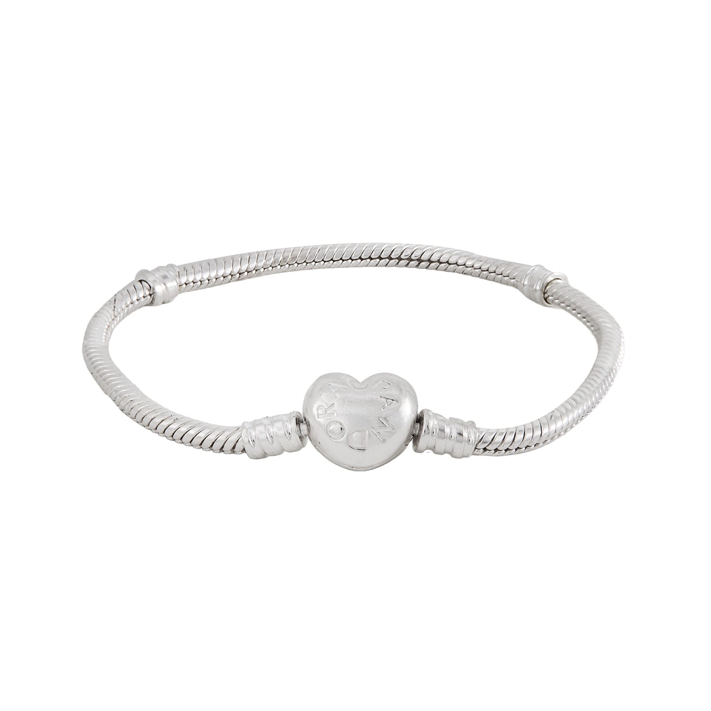 Brazalete Moments con Broche Corazón 17 cm
