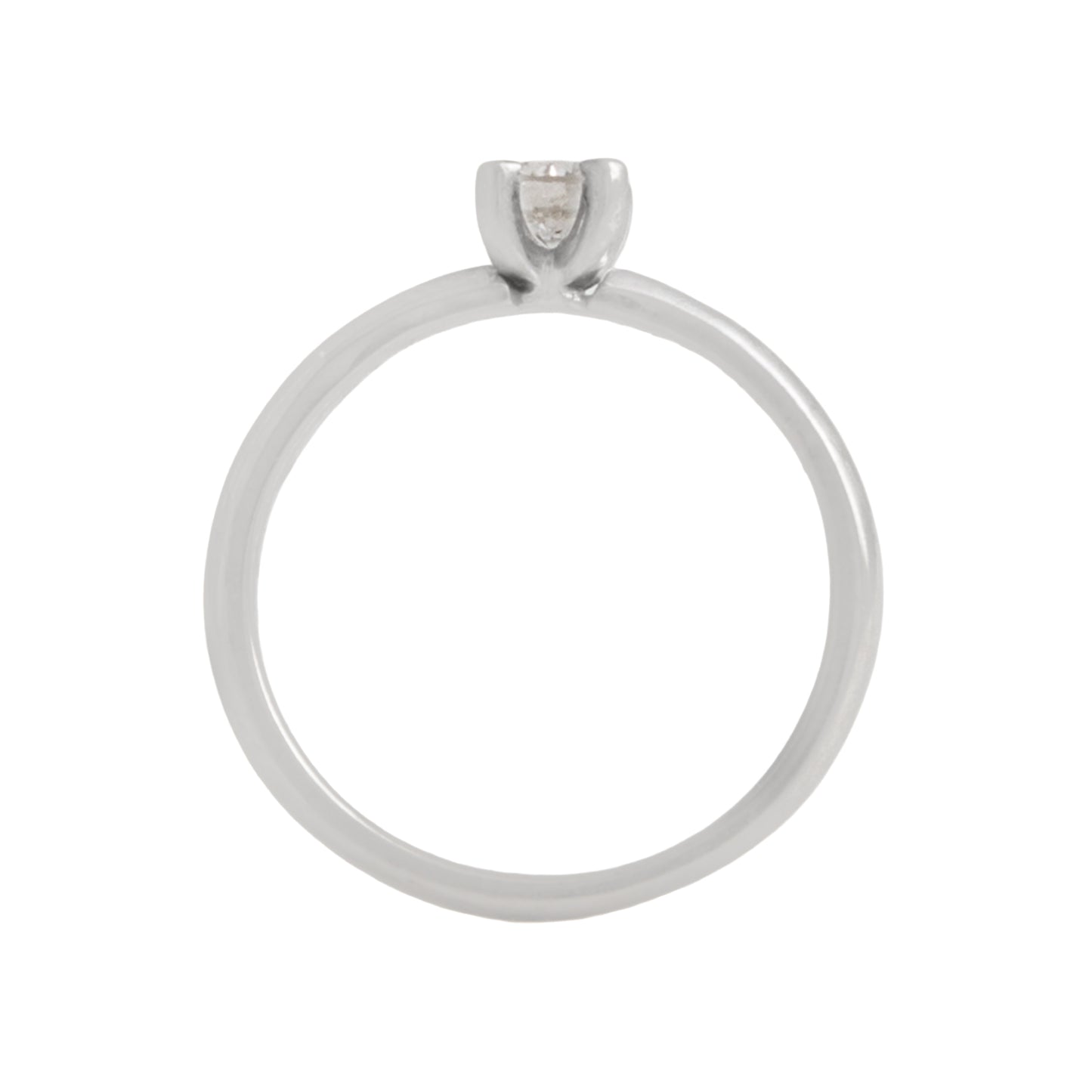 Anillo Solitario .25 CT