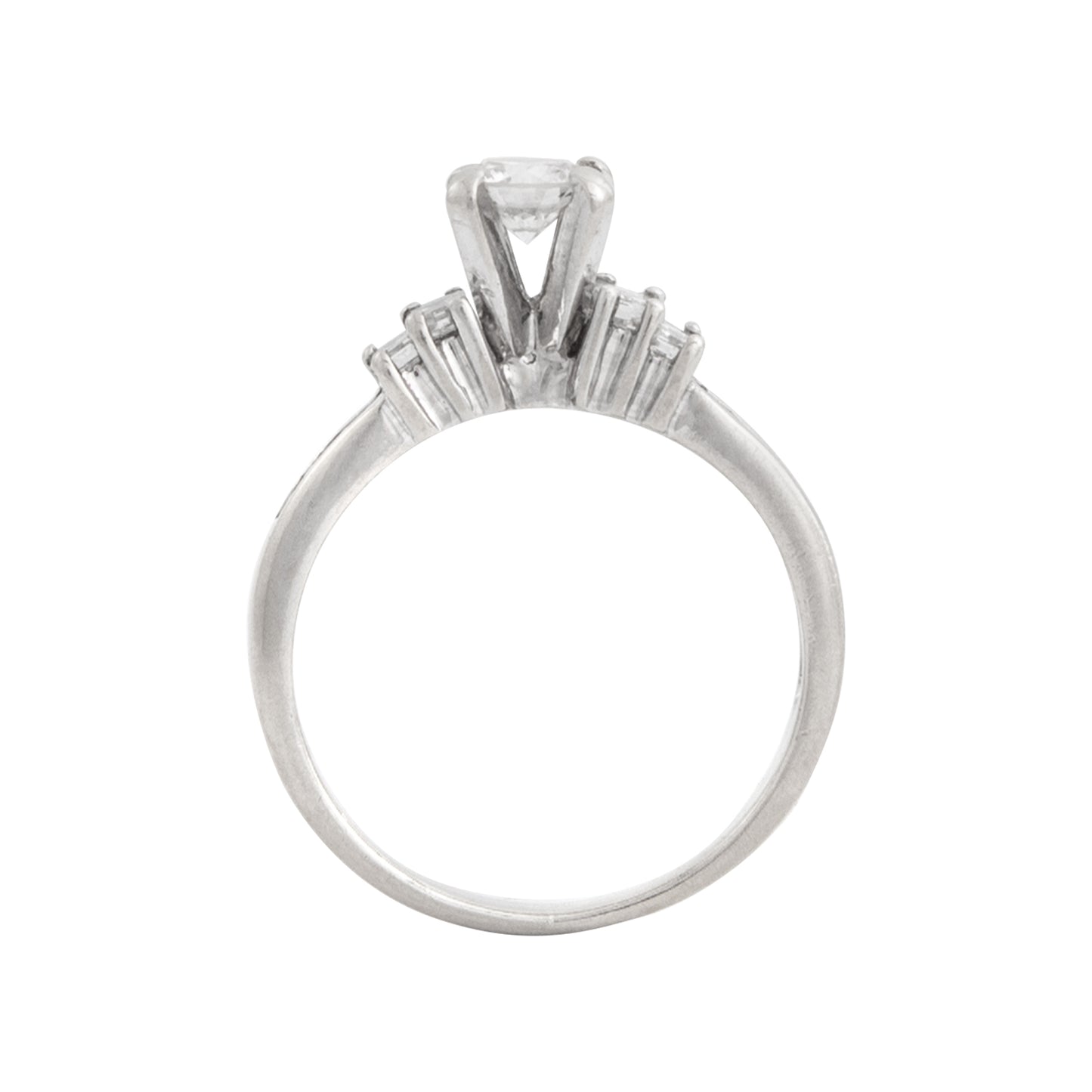 Anillo Solitario 0.25 CT