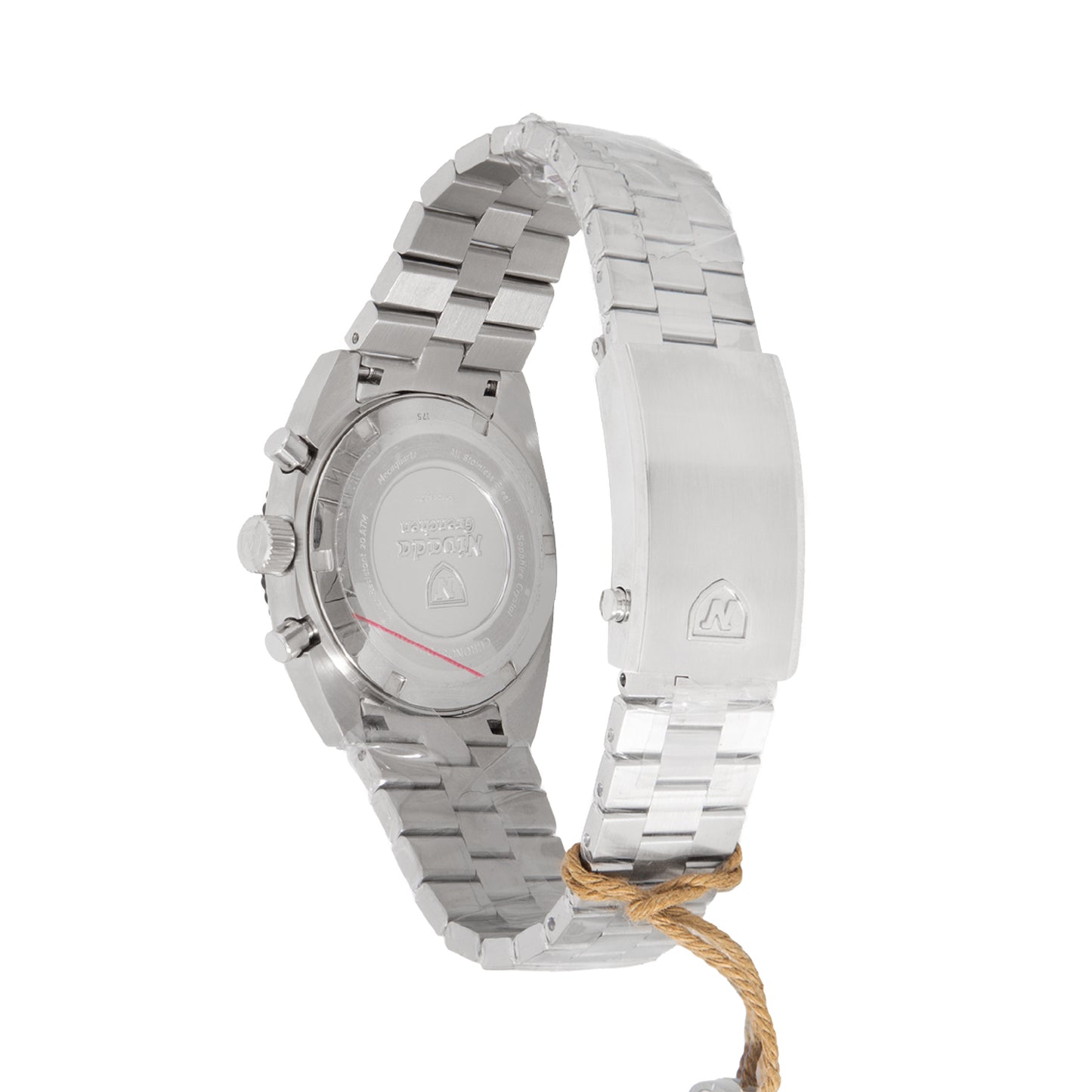 Nivada Grenchen Chronosport Mecaquartz 38mm