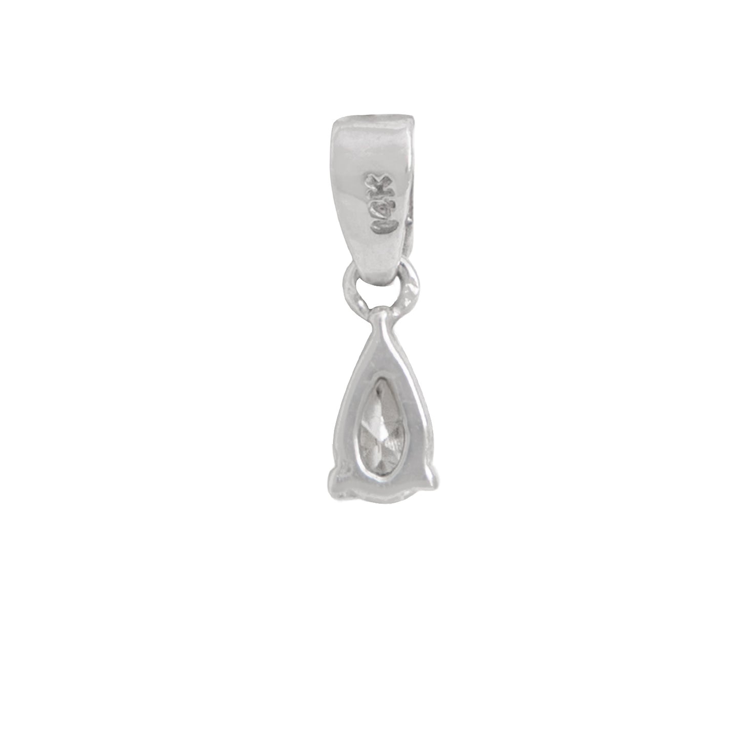 Dije Con Diamante 0.20CT
