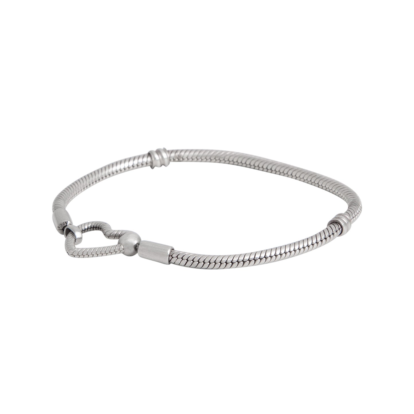 Brazalete Moments con Cierre De Corazón 17 cm