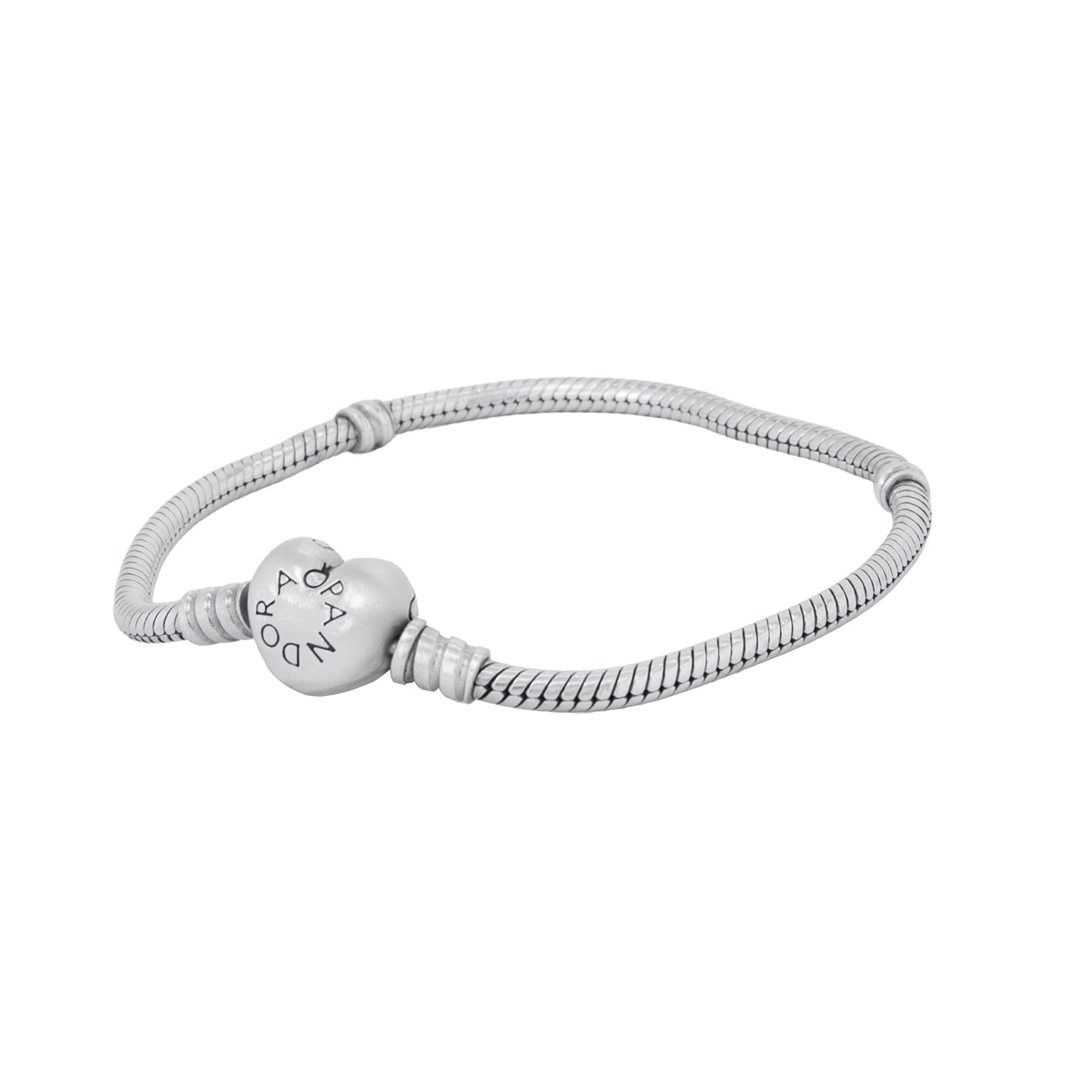 Brazalete Moments con Broche De Corazón 18 cm