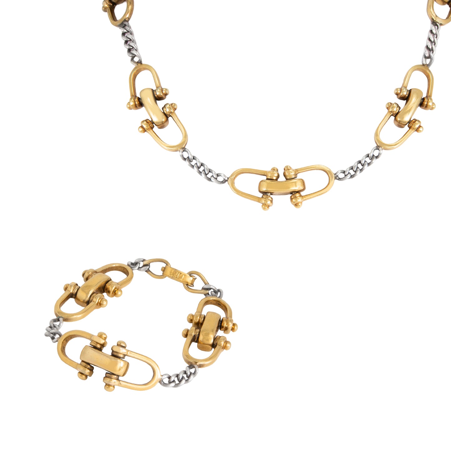 Juego de Collar y Pulsera
