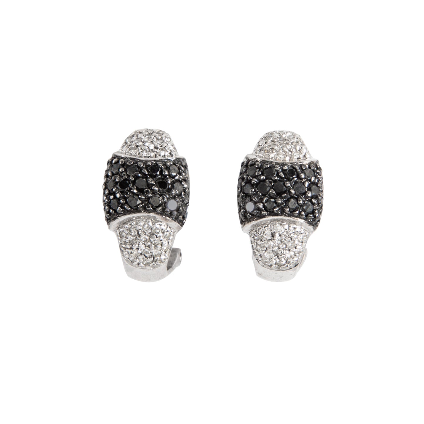 Juego de Aretes y Anillo Oro Blanco