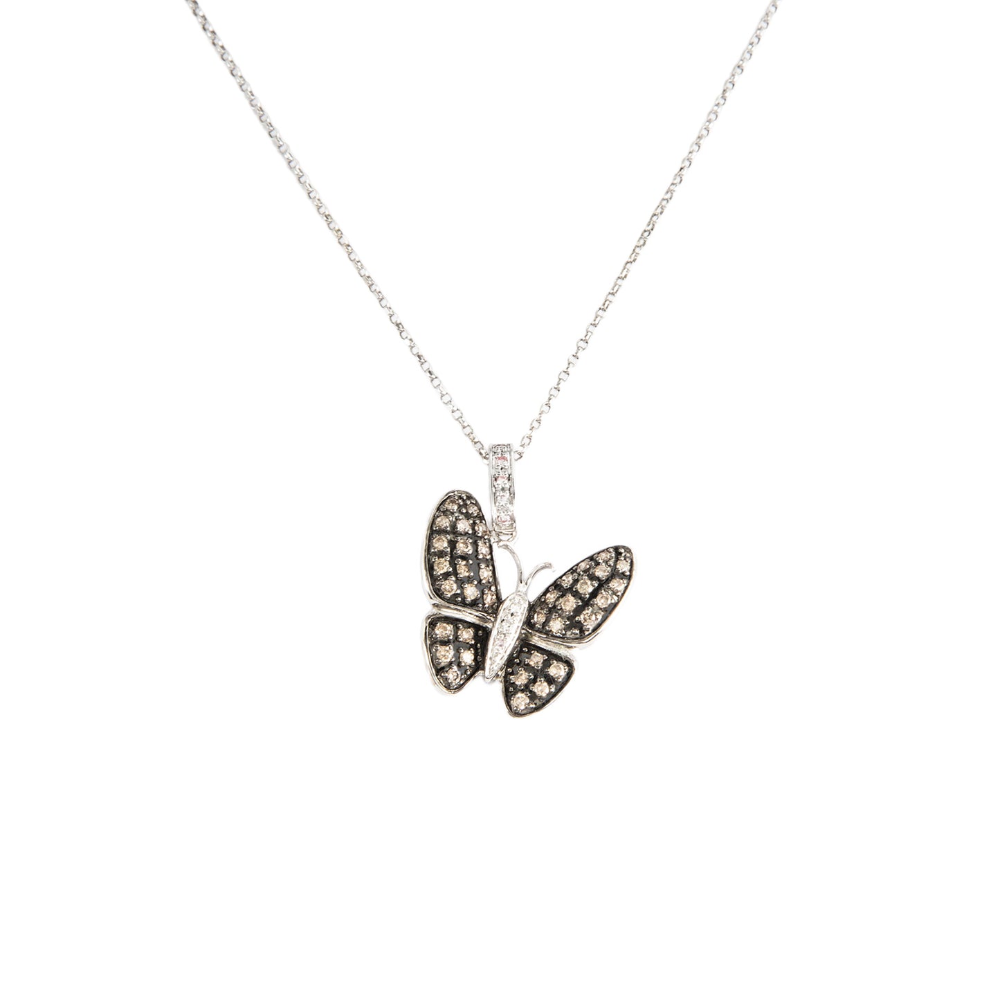 Gargantilla Con Dije Mariposa