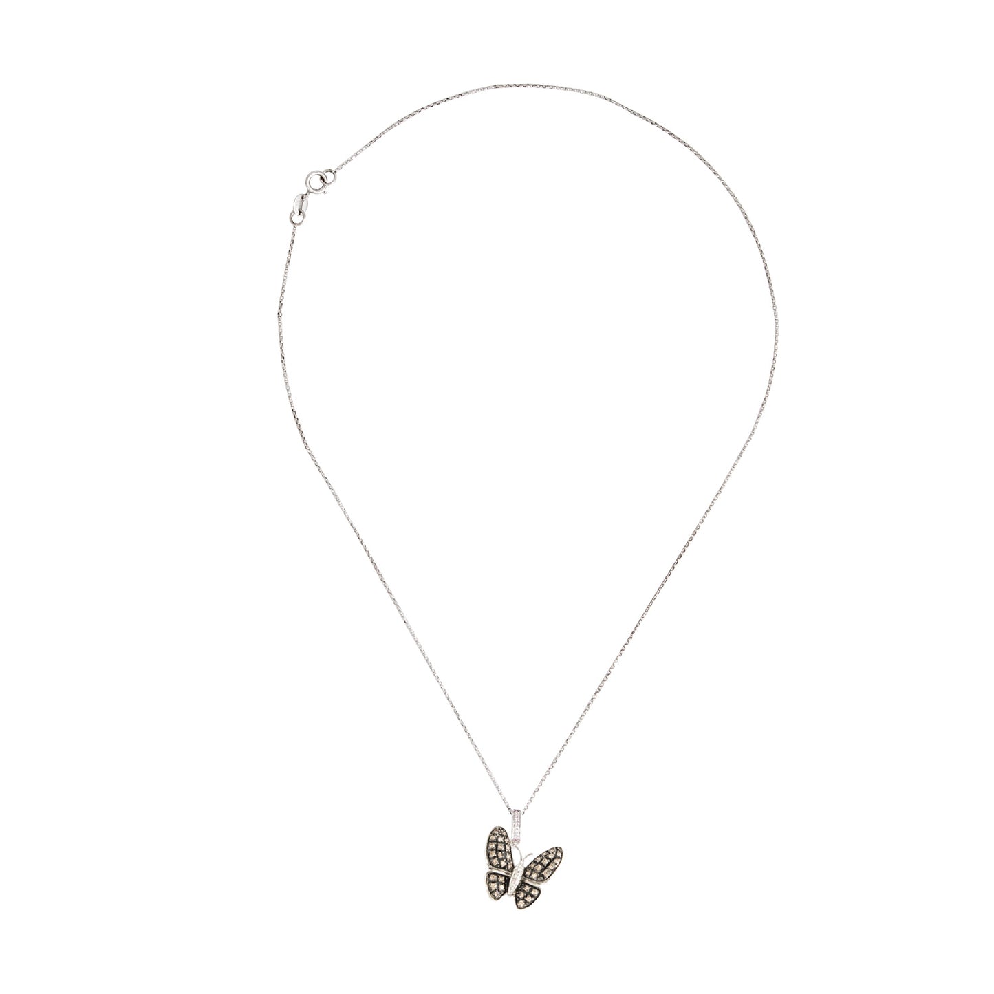 Gargantilla Con Dije Mariposa