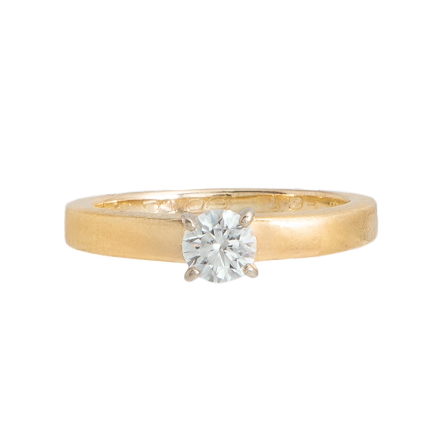 Anillo Solitario .45 CT