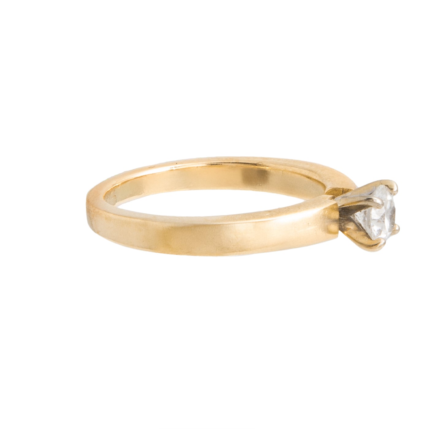 Anillo Solitario .45 CT