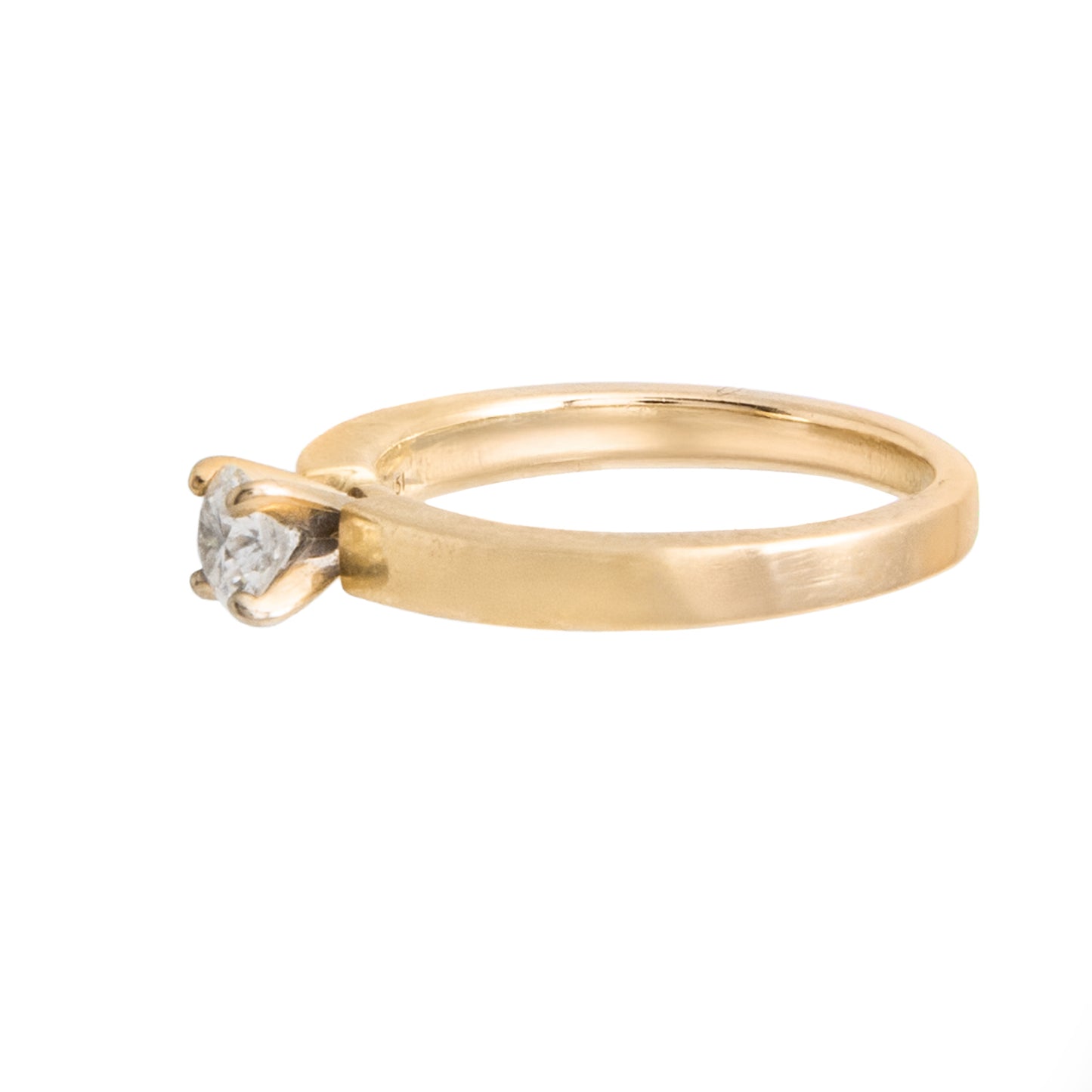 Anillo Solitario .45 CT