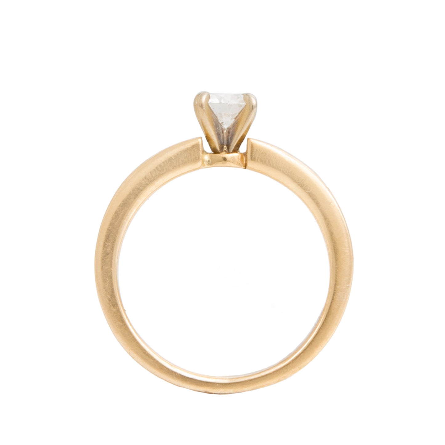 Anillo Solitario .45 CT
