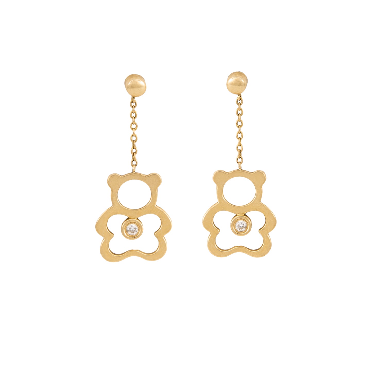 Aretes Diseño Oso