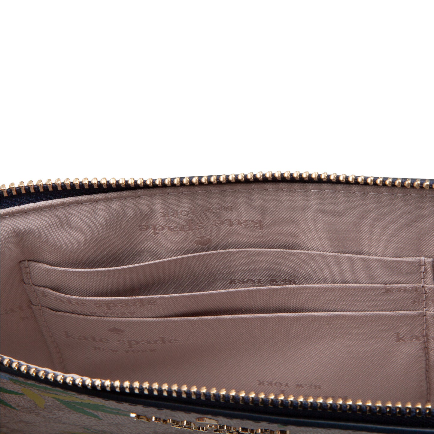 Cartera Lucy Spade Flower Floral